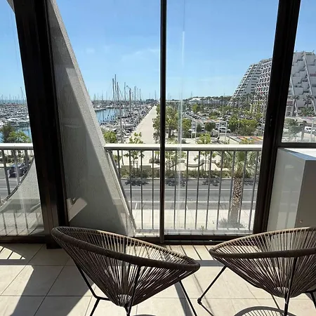 Climatise Au Coeur Du Port - 4 Pers. - Fr-1-716-99 Apartment La Grande-Motte
