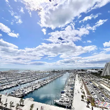Climatise Au Coeur Du Port - 4 Pers. - Fr-1-716-99